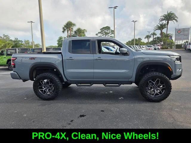 2024 Nissan Frontier Crew Cab PRO-4X 4x4