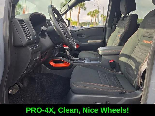 2024 Nissan Frontier Crew Cab PRO-4X 4x4