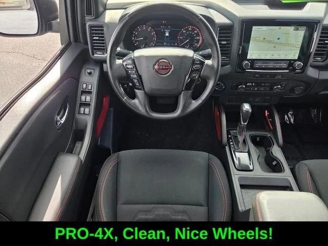 2024 Nissan Frontier Crew Cab PRO-4X 4x4