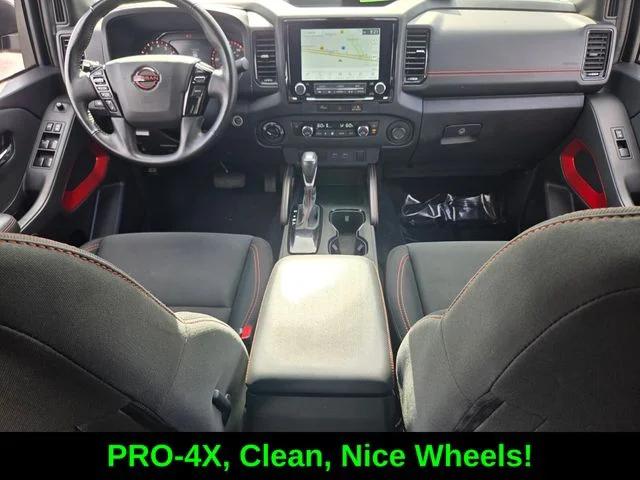 2024 Nissan Frontier Crew Cab PRO-4X 4x4