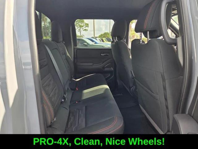 2024 Nissan Frontier Crew Cab PRO-4X 4x4