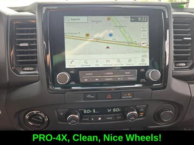 2024 Nissan Frontier Crew Cab PRO-4X 4x4