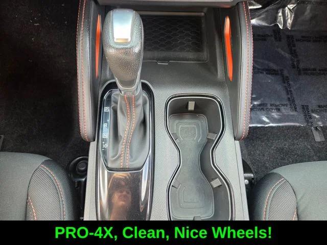 2024 Nissan Frontier Crew Cab PRO-4X 4x4