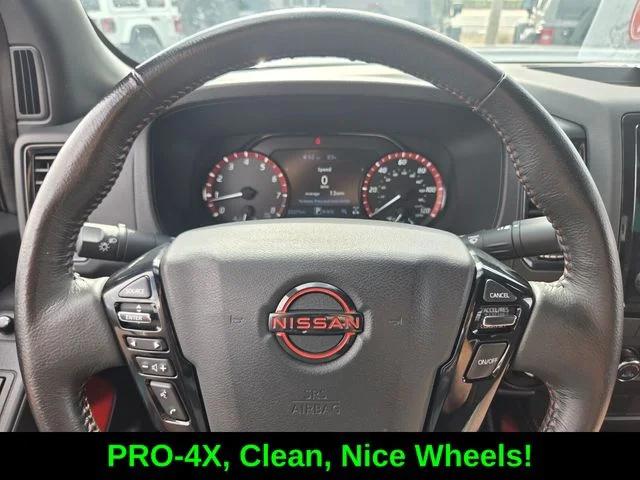 2024 Nissan Frontier Crew Cab PRO-4X 4x4