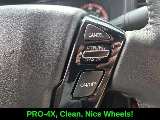 2024 Nissan Frontier Crew Cab PRO-4X 4x4