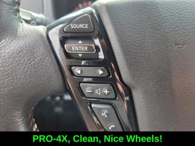 2024 Nissan Frontier Crew Cab PRO-4X 4x4