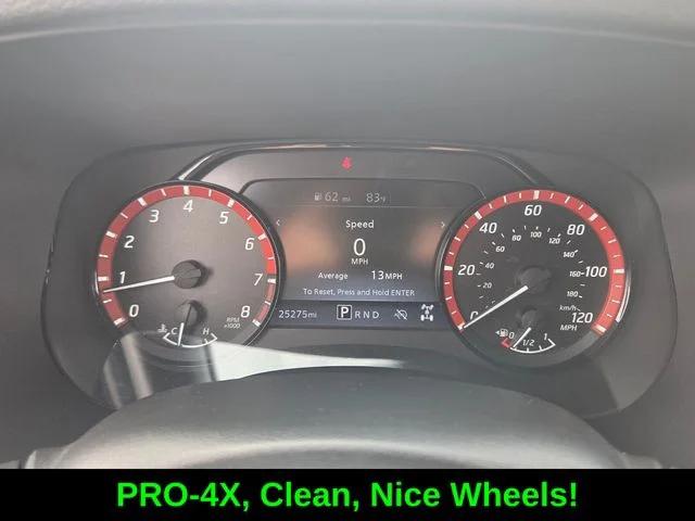2024 Nissan Frontier Crew Cab PRO-4X 4x4