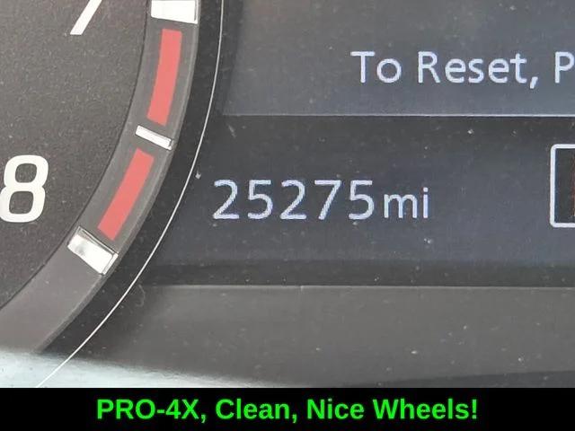 2024 Nissan Frontier Crew Cab PRO-4X 4x4