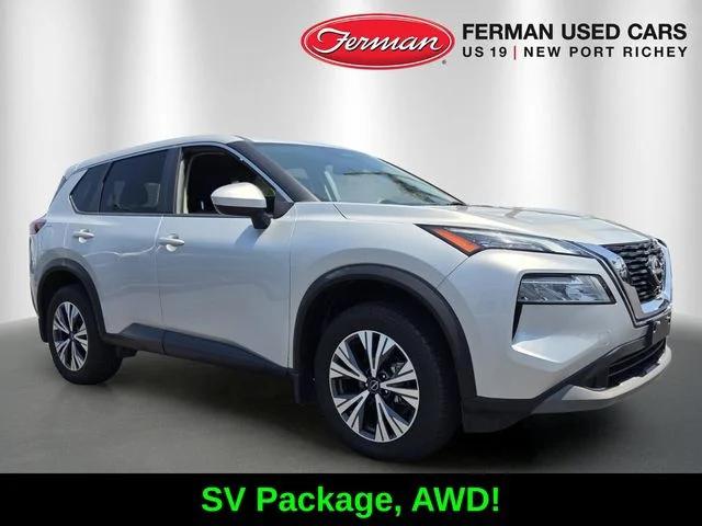 2023 Nissan Rogue SV Intelligent AWD for sale in New Port Richey, FL