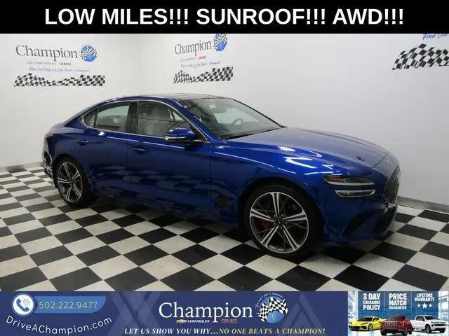 2025 Genesis G70 3.3T AWD Sport Advanced for sale in La Grange, KY