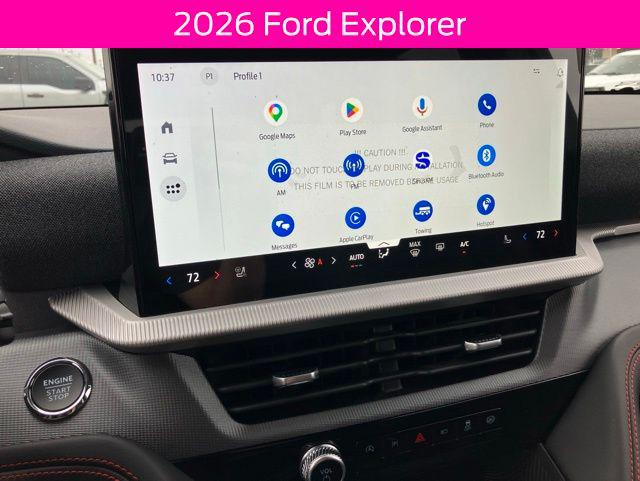 2026 Ford Explorer ST-Line