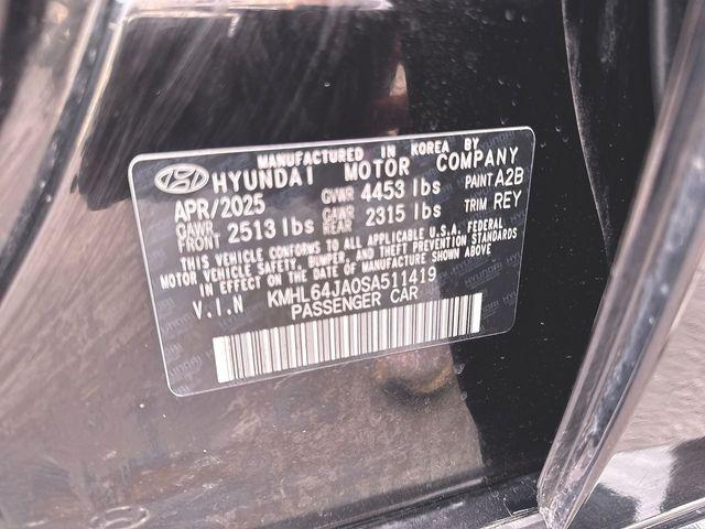 2025 Hyundai Sonata SEL