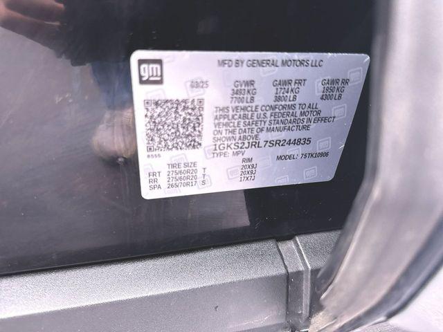2025 GMC Yukon XL 4WD Denali