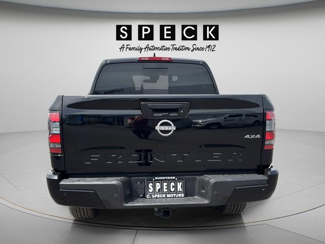 2026 Nissan Frontier Crew Cab SV 4x4