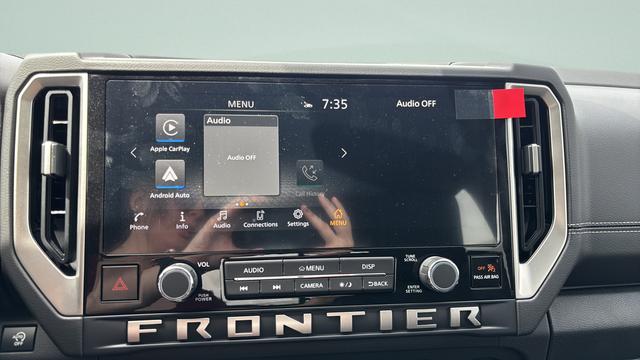 2026 Nissan Frontier Crew Cab SV 4x4
