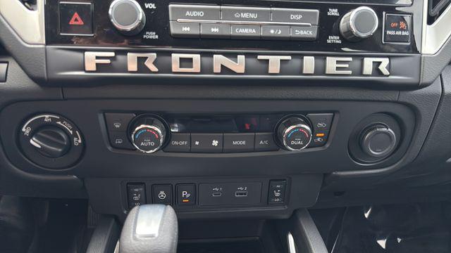 2026 Nissan Frontier Crew Cab SV 4x4