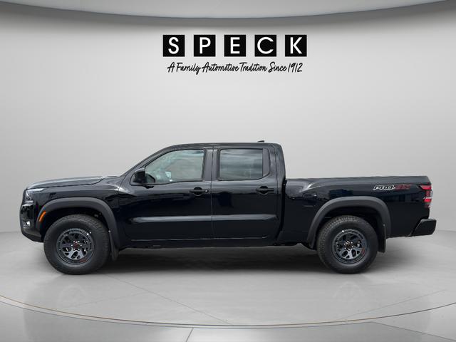 2026 Nissan Frontier Crew Cab Long Bed PRO-4X 4x4
