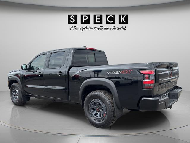 2026 Nissan Frontier Crew Cab Long Bed PRO-4X 4x4