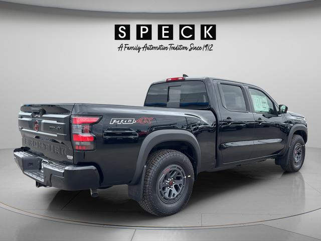 2026 Nissan Frontier Crew Cab Long Bed PRO-4X 4x4