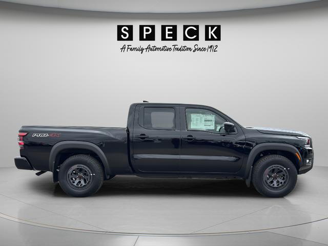 2026 Nissan Frontier Crew Cab Long Bed PRO-4X 4x4