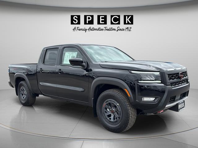 2026 Nissan Frontier Crew Cab Long Bed PRO-4X 4x4
