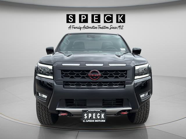 2026 Nissan Frontier Crew Cab Long Bed PRO-4X 4x4