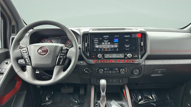 2026 Nissan Frontier Crew Cab Long Bed PRO-4X 4x4