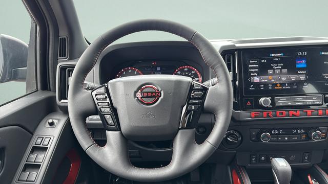 2026 Nissan Frontier Crew Cab Long Bed PRO-4X 4x4