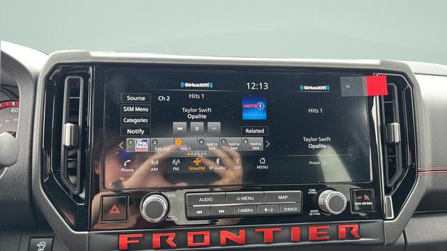 2026 Nissan Frontier Crew Cab Long Bed PRO-4X 4x4