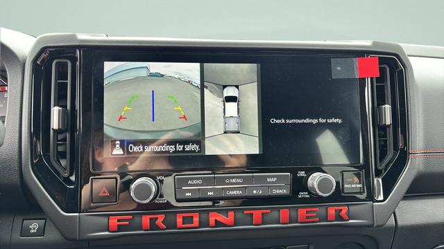 2026 Nissan Frontier Crew Cab Long Bed PRO-4X 4x4