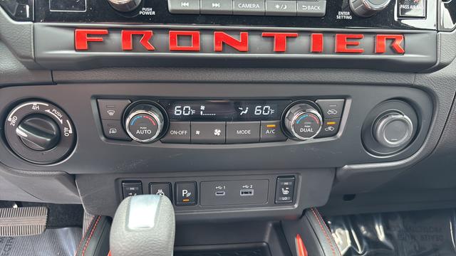 2026 Nissan Frontier Crew Cab Long Bed PRO-4X 4x4