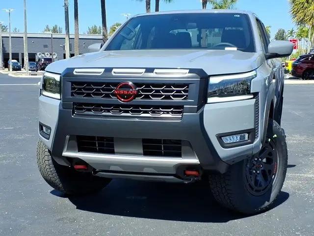 2026 Nissan Frontier Crew Cab PRO-4X 4x4