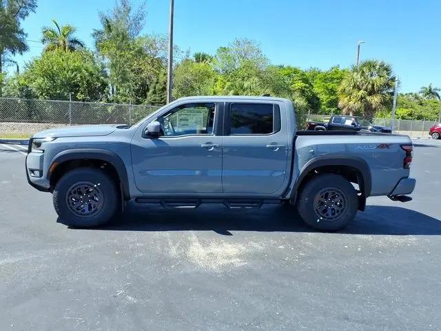 2026 Nissan Frontier Crew Cab PRO-4X 4x4