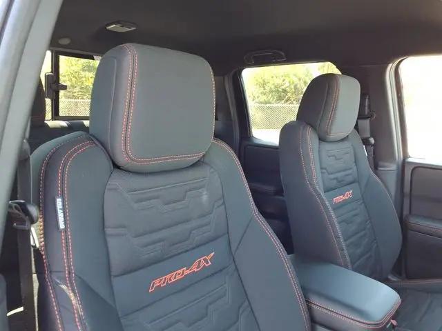 2026 Nissan Frontier Crew Cab PRO-4X 4x4