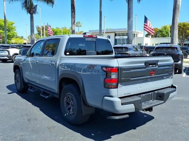 2026 Nissan Frontier Crew Cab PRO-4X 4x4