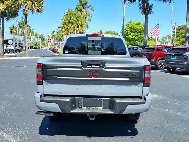2026 Nissan Frontier Crew Cab PRO-4X 4x4
