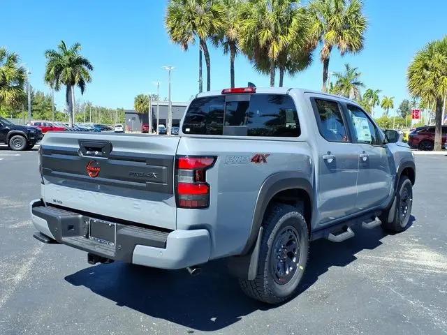 2026 Nissan Frontier Crew Cab PRO-4X 4x4