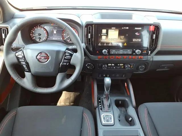 2026 Nissan Frontier Crew Cab PRO-4X 4x4