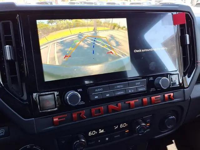 2026 Nissan Frontier Crew Cab PRO-4X 4x4