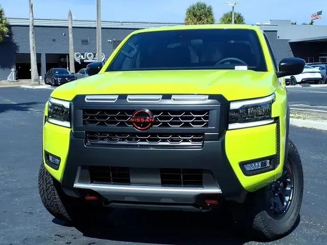 2026 Nissan Frontier Crew Cab PRO-4X 4x4