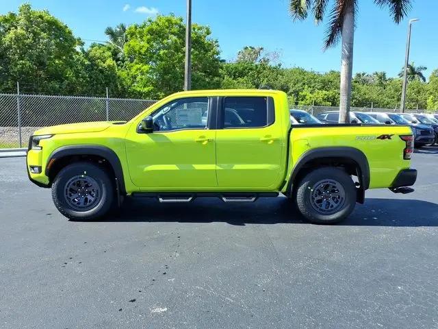 2026 Nissan Frontier Crew Cab PRO-4X 4x4