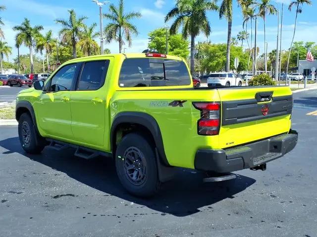 2026 Nissan Frontier Crew Cab PRO-4X 4x4