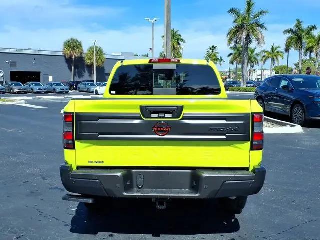 2026 Nissan Frontier Crew Cab PRO-4X 4x4