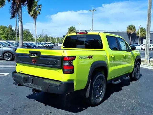 2026 Nissan Frontier Crew Cab PRO-4X 4x4