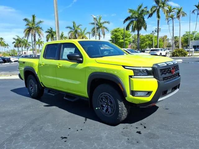 2026 Nissan Frontier Crew Cab PRO-4X 4x4