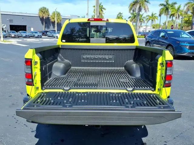 2026 Nissan Frontier Crew Cab PRO-4X 4x4