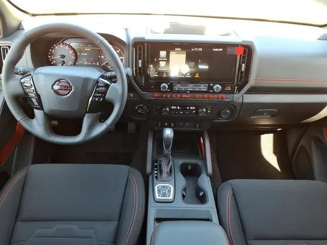 2026 Nissan Frontier Crew Cab PRO-4X 4x4