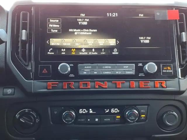 2026 Nissan Frontier Crew Cab PRO-4X 4x4