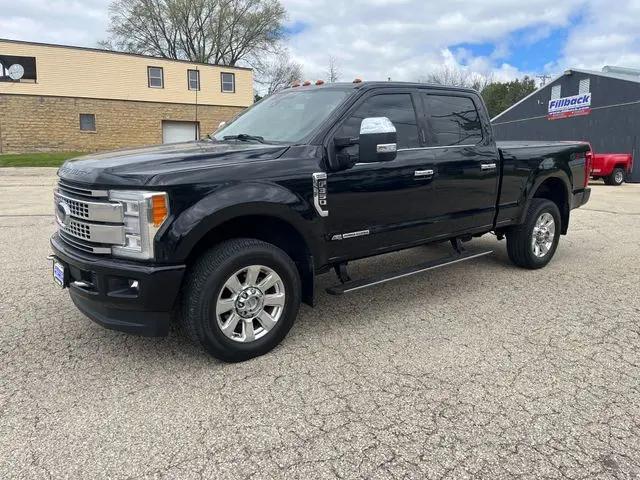 2017 Ford F-350 Platinum for sale in Richland Center, WI