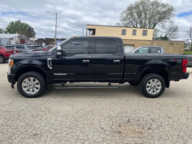 2017 Ford F-350 Platinum